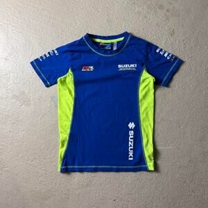 Suzuki Racing Team Men's XS Jersey Tee Car